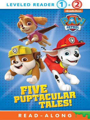 cover image of PAW Patrol Leveled Reader Bind-Up